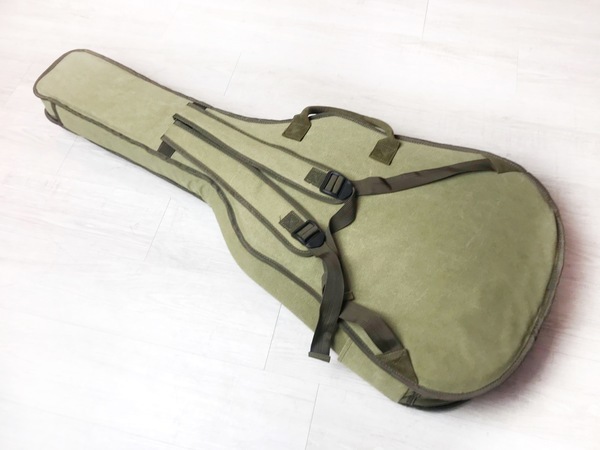 Veelah Veelah 原廠 木吉他 厚袋 木吉他 琴袋 墨綠色 第 2 張圖片｜三峽烏克麗麗