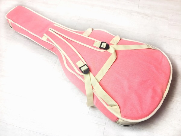 Veelah Veelah 原廠 木吉他 厚袋 木吉他 琴袋 粉紅色 第 2 張圖片｜三峽烏克麗麗