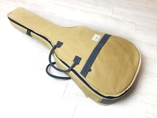 Veelah Veelah 原廠 木吉他 厚袋 木吉他 琴袋 卡其色 — 三峽烏克麗麗｜YA! 玩音樂