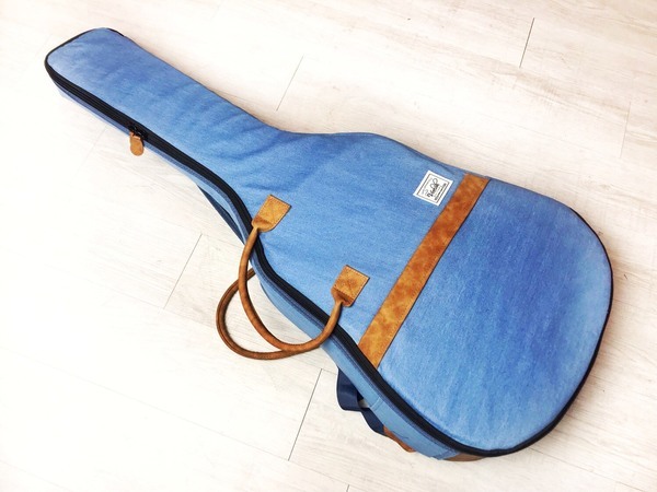 Veelah Veelah 原廠 木吉他 厚袋 木吉他 琴袋 深藍 — 三峽烏克麗麗