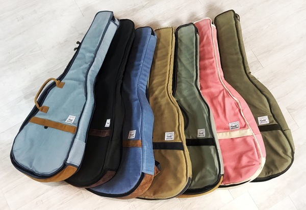 Veelah Veelah 原廠 木吉他 厚袋 木吉他 琴袋 深藍 第 3 張圖片｜三峽烏克麗麗