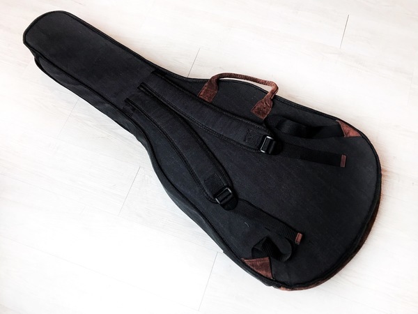 Veelah Veelah 原廠 木吉他 厚袋 木吉他 琴袋 黑色 第 2 張圖片｜三峽烏克麗麗