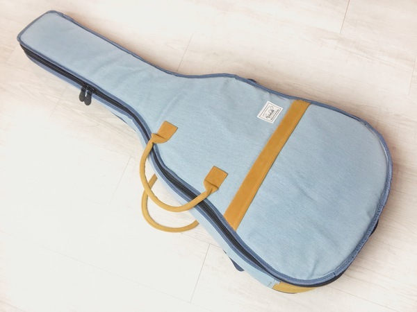 Veelah Veelah 原廠 木吉他 厚袋 木吉他 琴袋 水藍色 — 三峽烏克麗麗