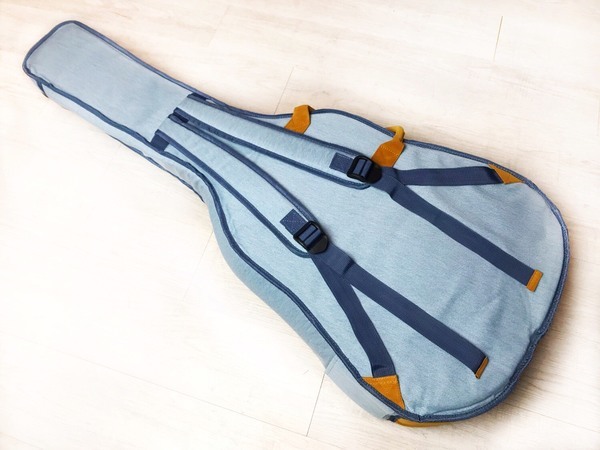 Veelah Veelah 原廠 木吉他 厚袋 木吉他 琴袋 水藍色 第 2 張圖片｜三峽烏克麗麗