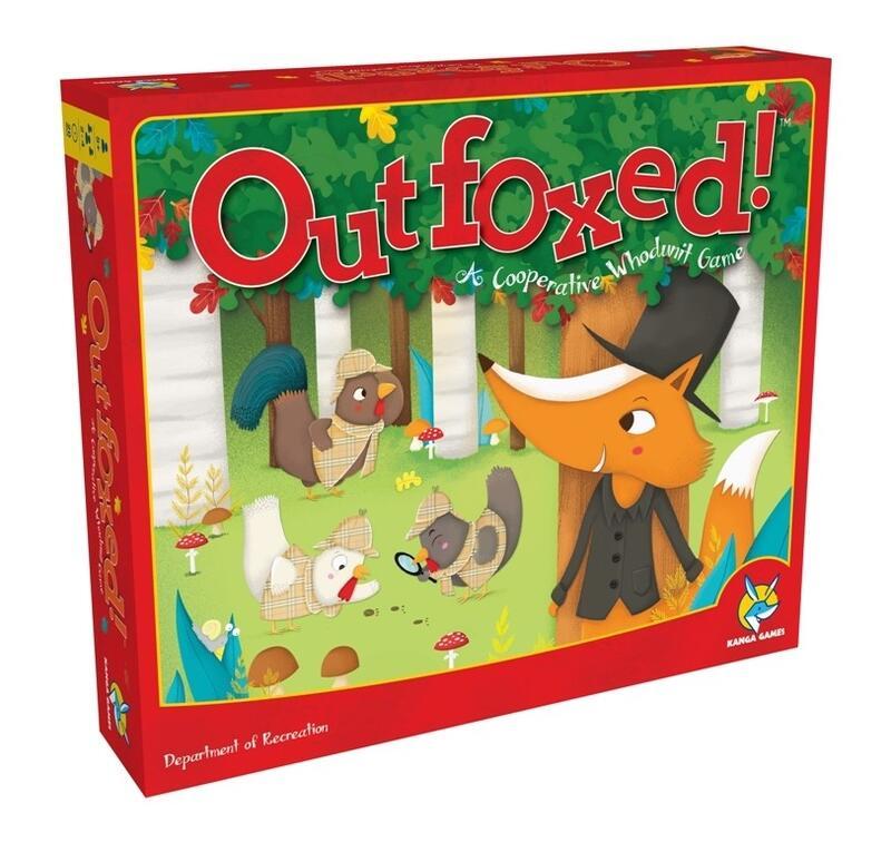 狐作非為 Outfoxed 繁體中文版