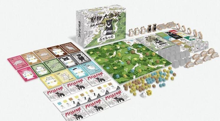 厭世動物園 動物大逃殺 RUN ANIMALS RUN 繁體中文版