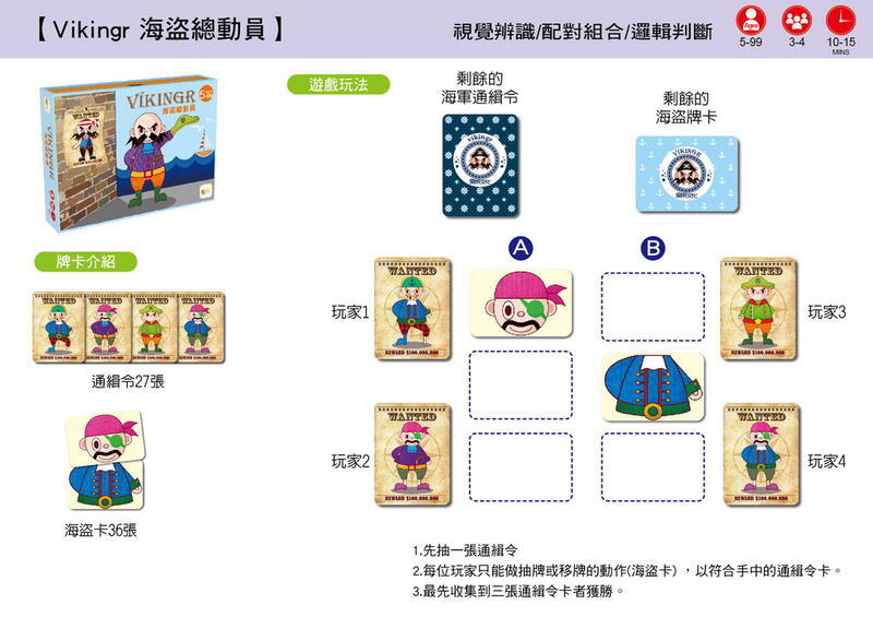 海盜總動員 Vikingr 繁體中文版 5歲以上