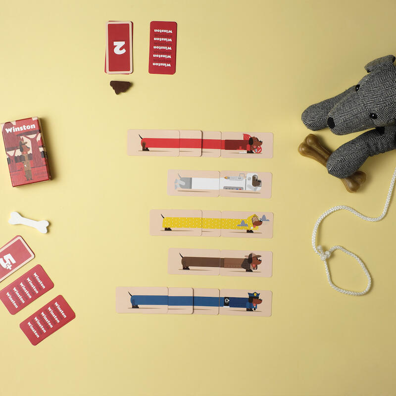 臘腸狗 Winston 繁體中文版 6歲以上