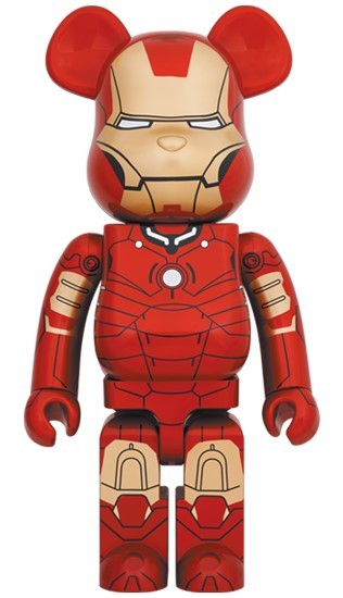 BE@RBRICK IRON MAN MARK III 1000％