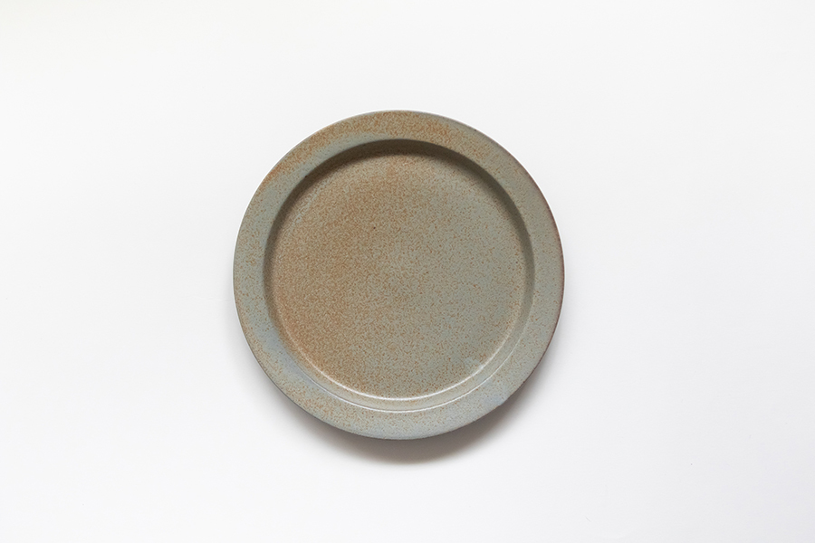 CHIPS-ANCIENT POTTERY 盤L 灰