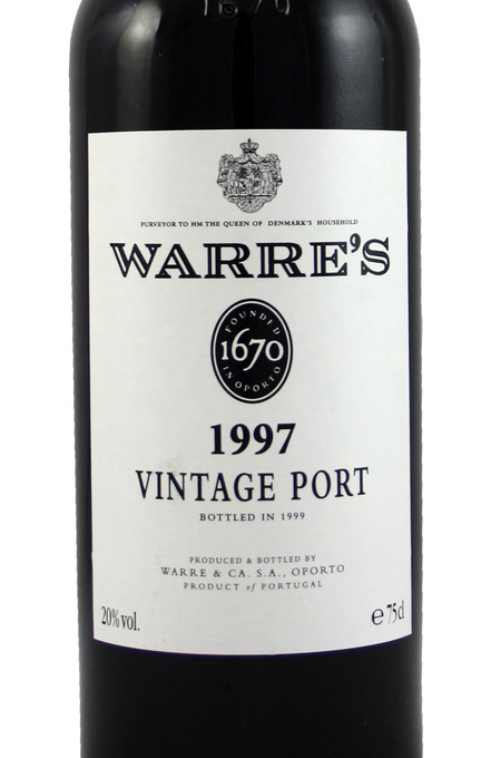 Warre's Vintage Port 1997