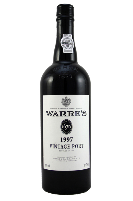 Warre's Vintage Port 1997
