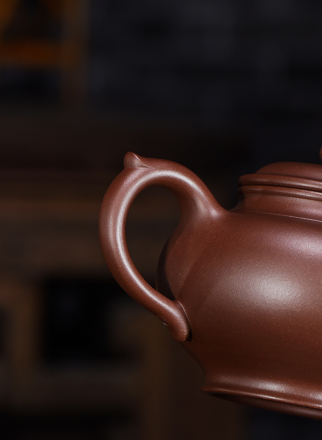 紫砂壷 報春笑櫻竹節壺 茶壺 茶道具 煎茶器 工芸品 original.JPG?1624717073