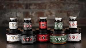 英國 Morgan’s Pomade 高光澤強力水溶性髮油 500g