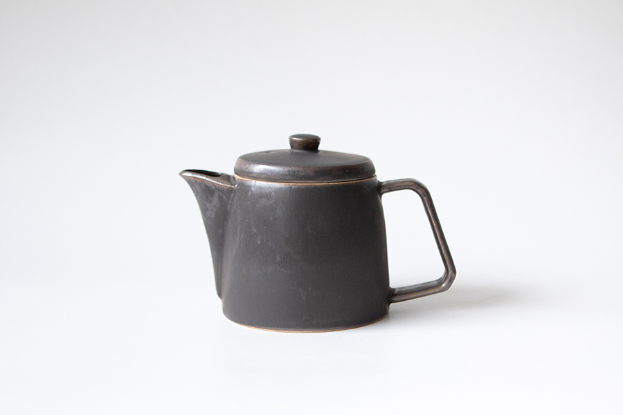 YOKEI MIZUNO Nanban Small Kyusu Teapot 水野陽景南蛮梨皮小壺