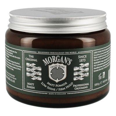 英國 MORGAN'S POMADE 啞色強力定型水溶性髮油 500g