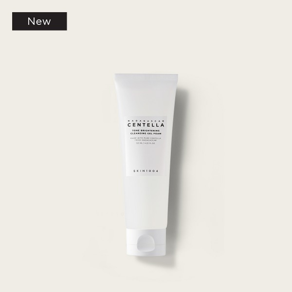 Skin1004 Madagascar Centella Tone Brightening Cleansing Gel Foam 125ml