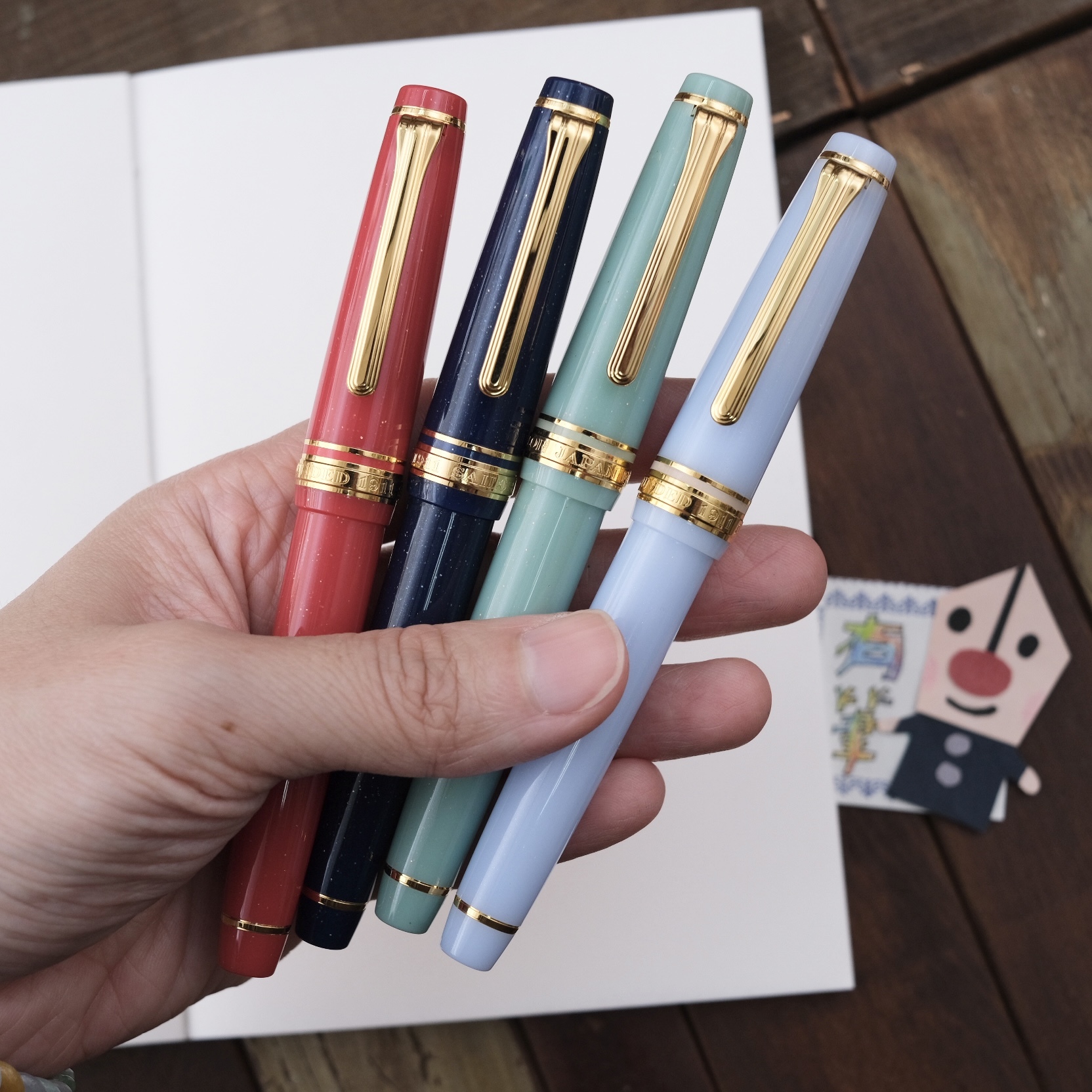 Sailor 四季織二代 民間故事系列 /日本 寫樂 14K SHIKIORI