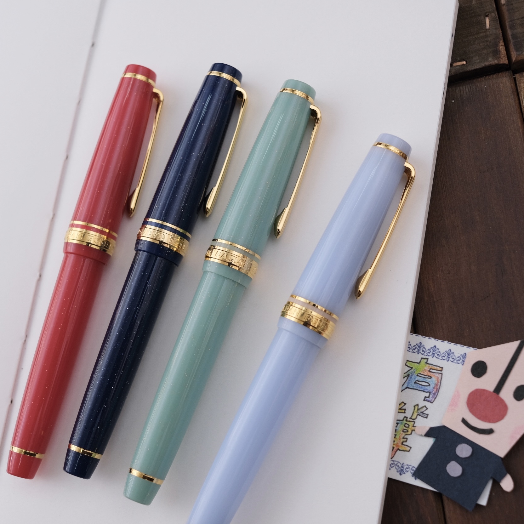 Sailor 四季織二代 民間故事系列 /日本 寫樂 14K SHIKIORI