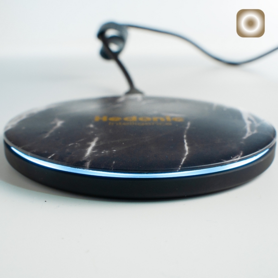 Hedonic Marble Qi 15 Wireless Charger