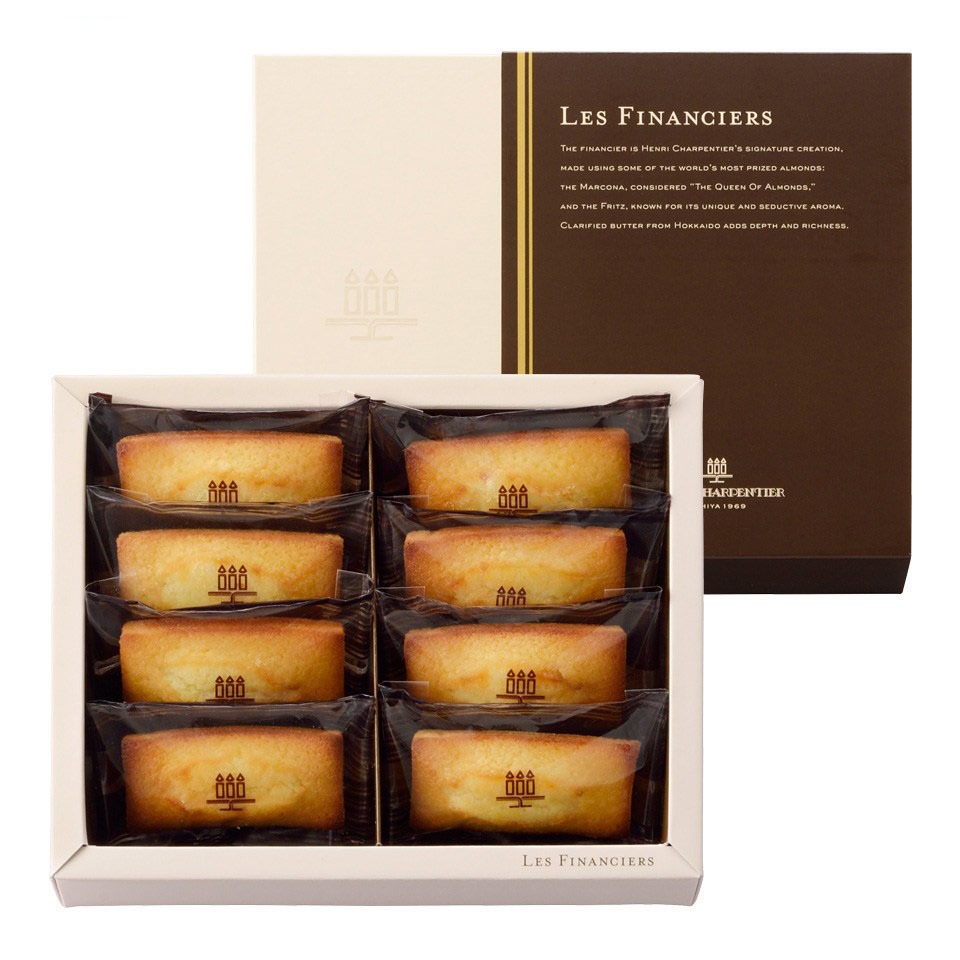 Henri Charpentier｜招牌費南雪