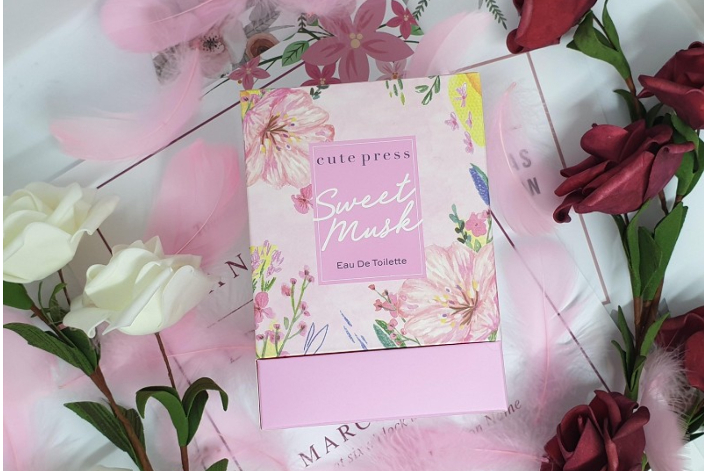 Cute Press Sweet Musk 甜美白麝香 香水 60ml