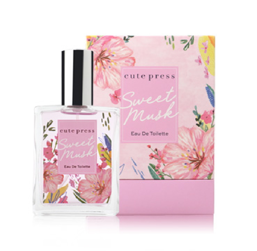 Cute Press Sweet Musk 甜美白麝香 香水 60ml