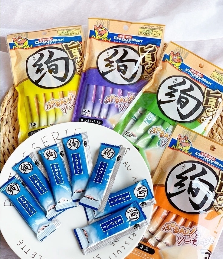 DOGGYMAN绚旨火腿小零食 7本入 每包