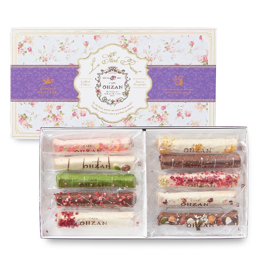 Café OHZAN｜Stick Rusk