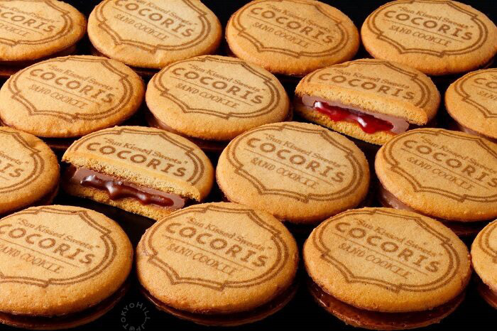 COCORIS｜榛子紅莓夾心餅