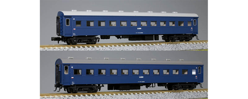 Kato 10-879 N規 10系寢台急行 津輕 客車廂.6輛