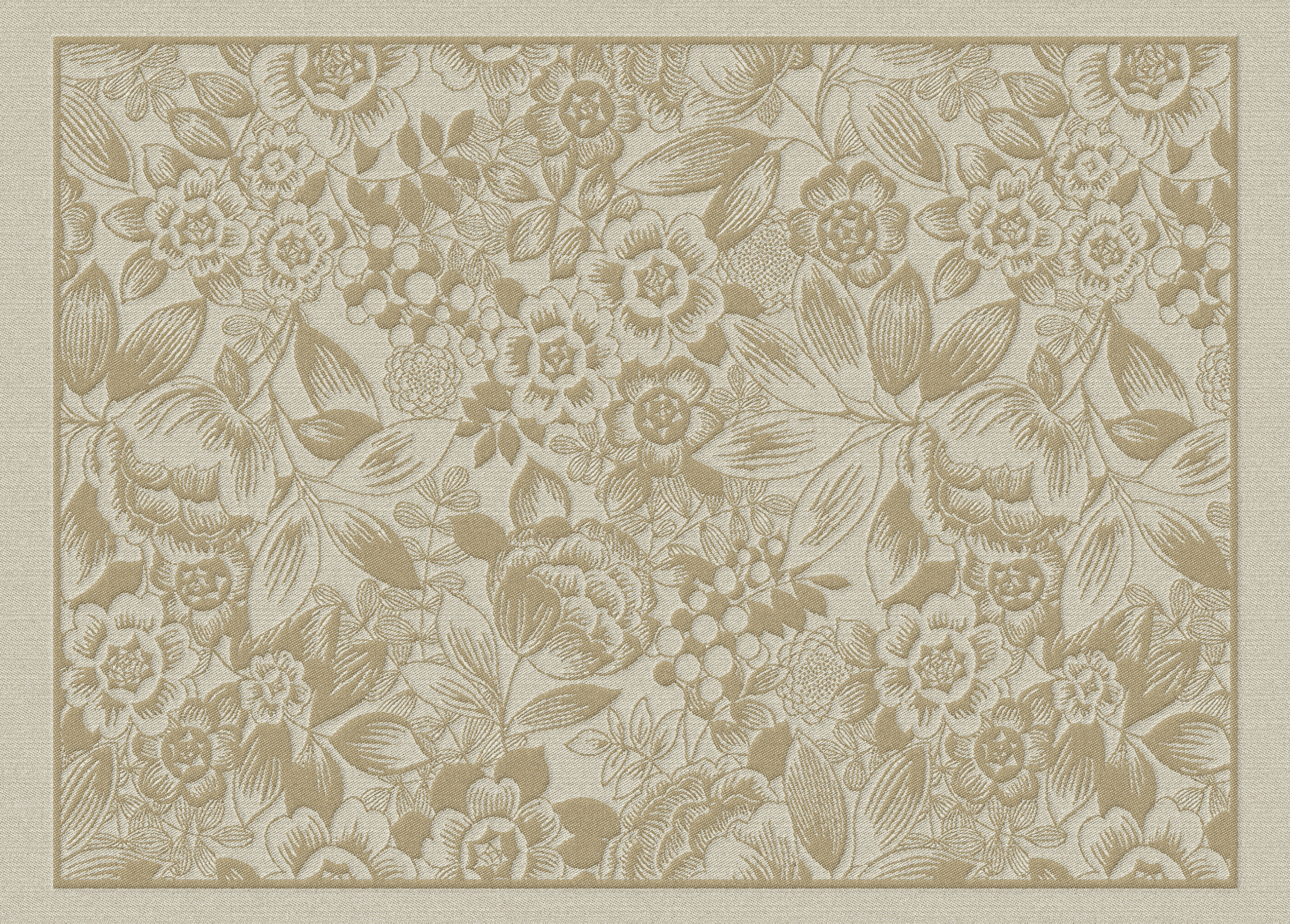 Coated & Non Slip Placemat, Osmose (Set of 4)