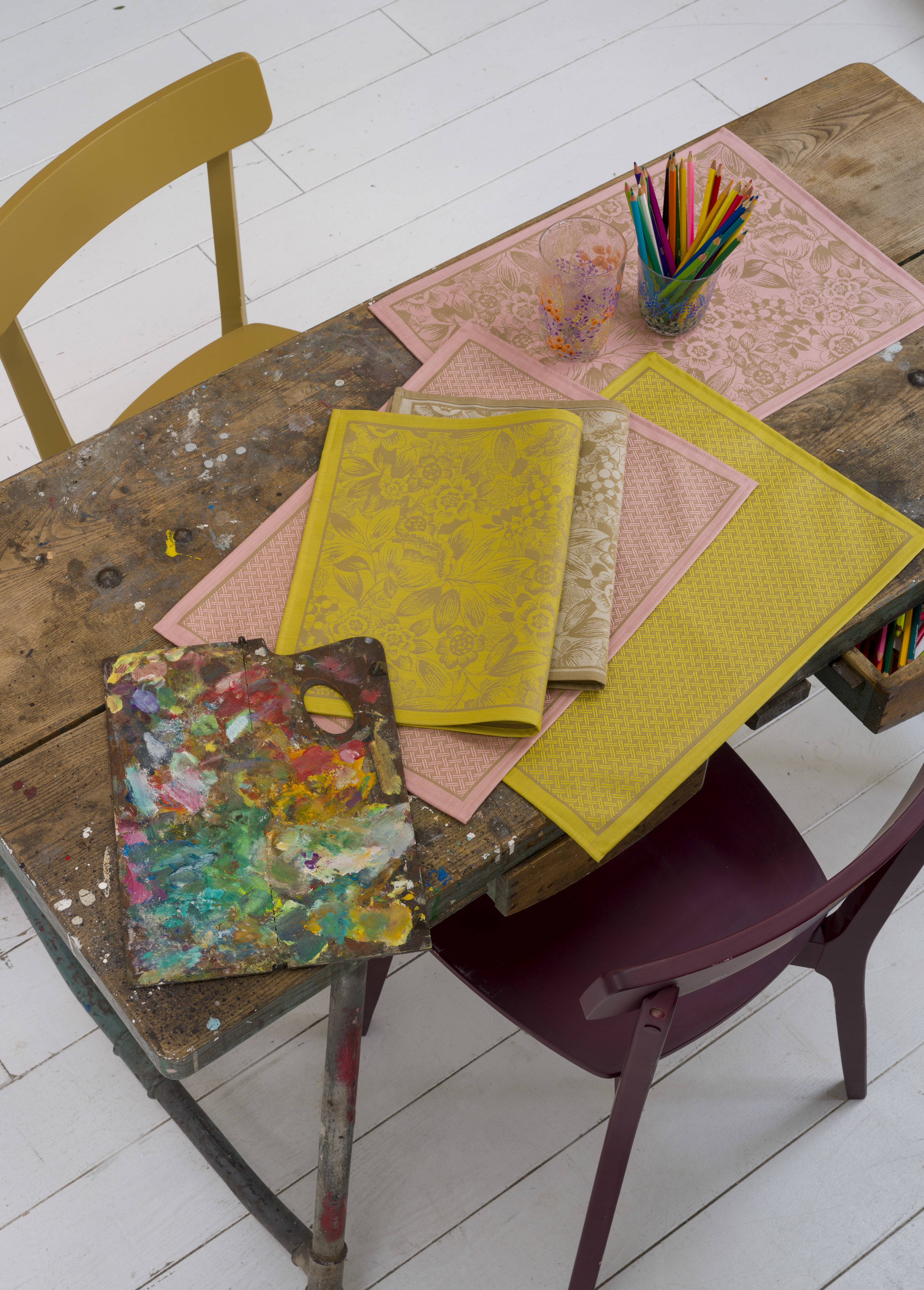 Coated & Non Slip Placemat, Osmose (Set of 4)