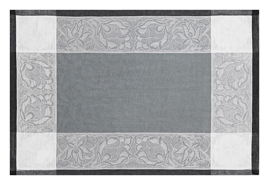 Coated & Non Slip Placemat, Ottomane (Set of 4)