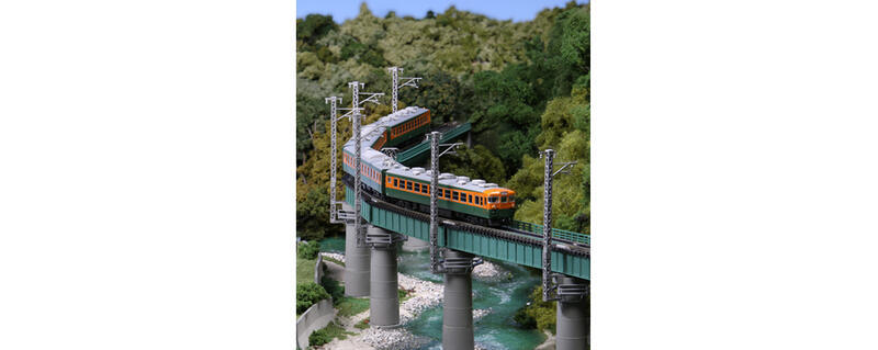 Kato 10-1335 N規 伊那 165系 飯田縣急行 電車組.4輛