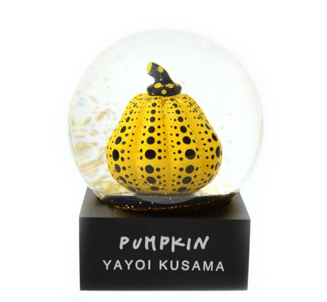 草間彌生 波點 南瓜 YAYOI 雪花球 擺飾