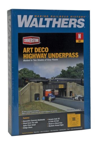 Walthers 933-3800 N規 Highway Underpass 公路地下通道