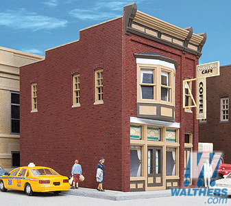 Walthers 933-3468 HO scale, Perfect Perk Cafe