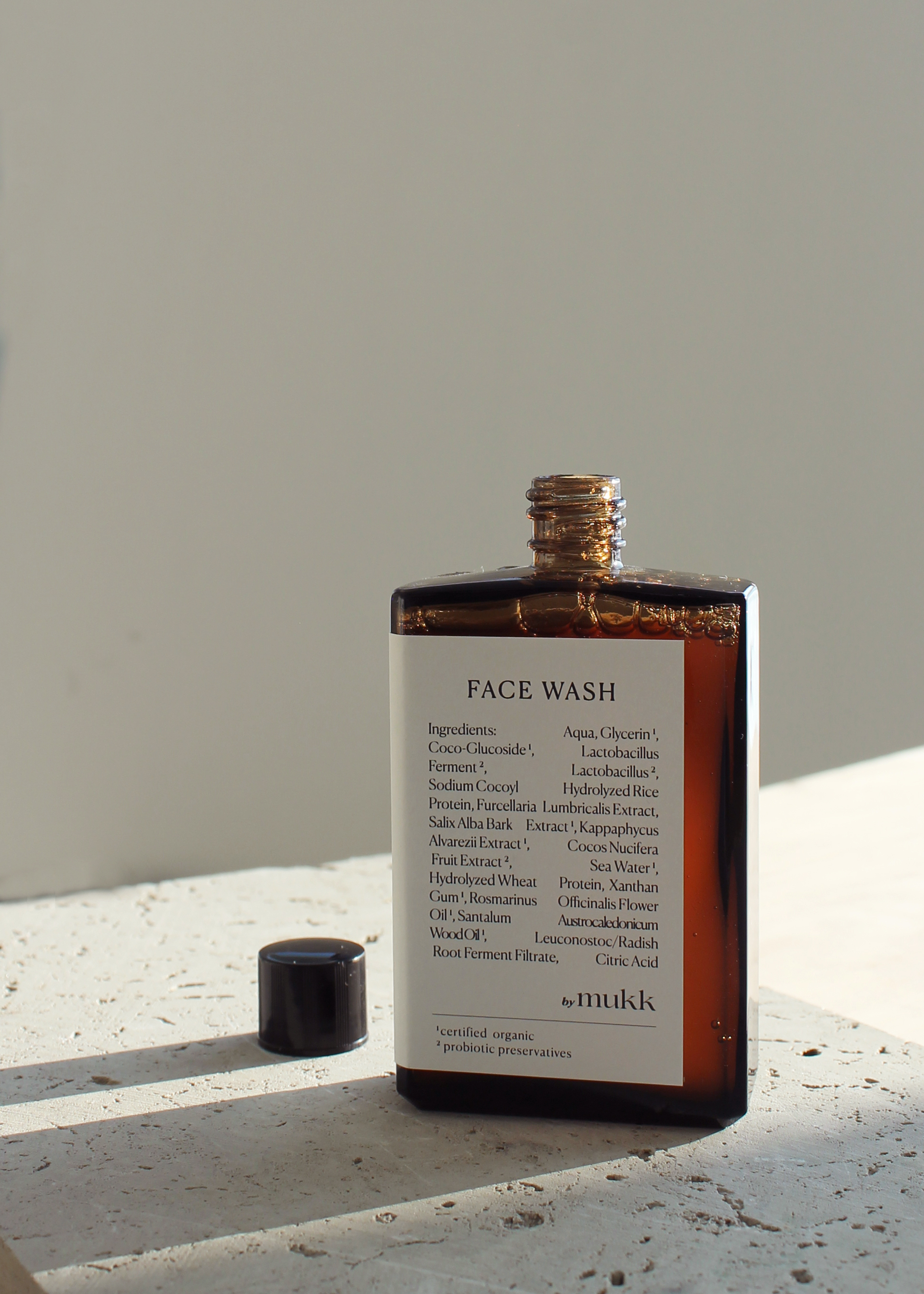 【告別黑頭粉刺!! 王牌潔面啫喱】by mukk 海藻潔面啫喱