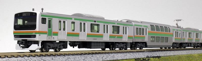 Kato 10-594 N規 E231系.東海道線.湘南新宿線.4輛組