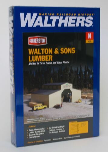 Walthers 933-3235 木材公司套件