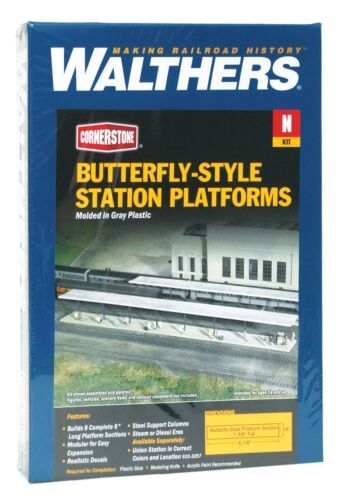 Walthers 933-3258 N規 Platform Shelters 月台組