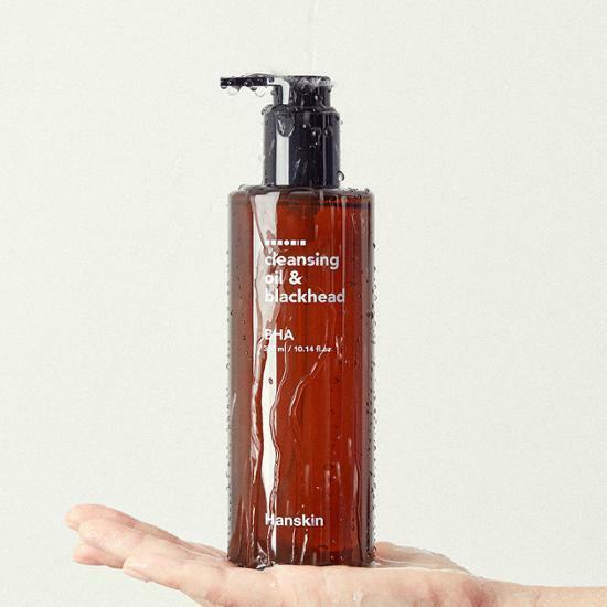 Hanskin Cleansing Oil & Blackhead #BHA 300ml [Olive Young Planning Set]