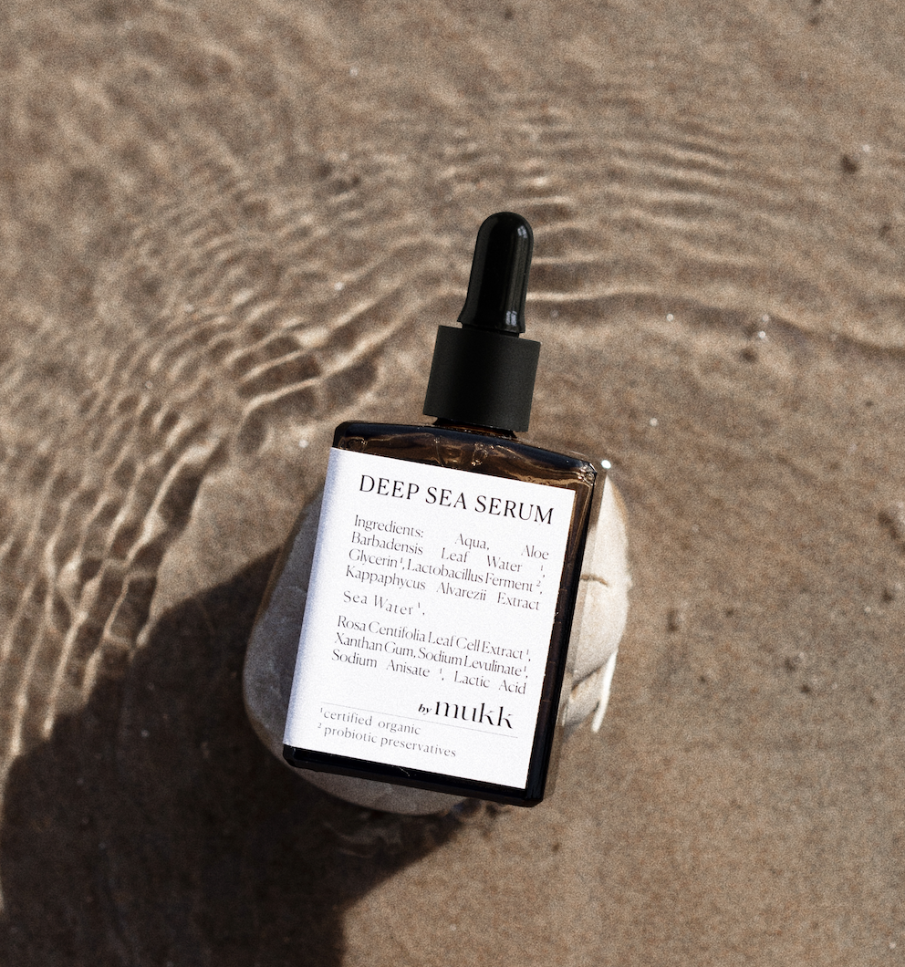 【24小時保濕鎖水精華】by mukk 海藻玫瑰細胞精華