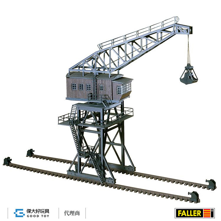 Faller 120162 (HO) 散裝起重機（另購專用馬達）