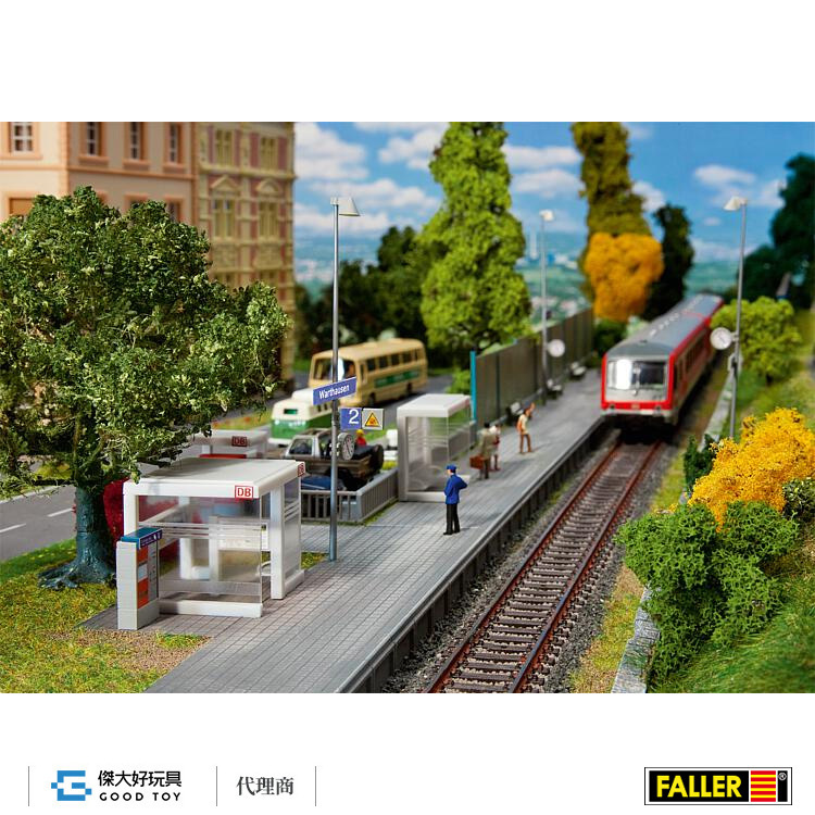 Faller 120240 (HO) 現代形巴士候車亭
