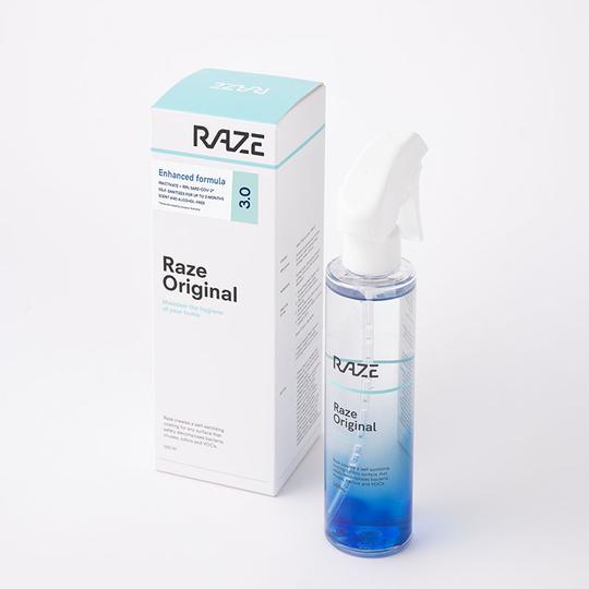 💠光觸媒【RAZE 全效型 3.0】家居專用消毒塗層噴霧【RAZE】持續殺滅包括新型冠狀病毒及細菌等病原體超過99%* 新世代光觸媒技術，室內光線下皆能自動運作