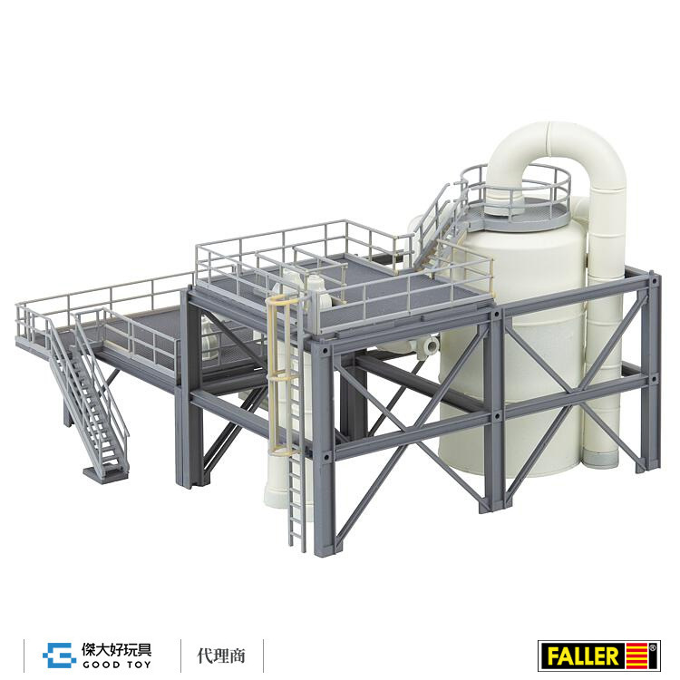 Faller 130179 (HO) 鋼構作業台與輸送管