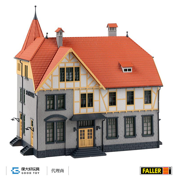 Faller 130649 (HO) 市政廳(附消防車庫)