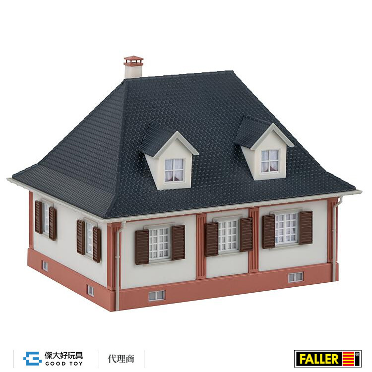 Faller 130681 (HO) 教會街3號 住宅 